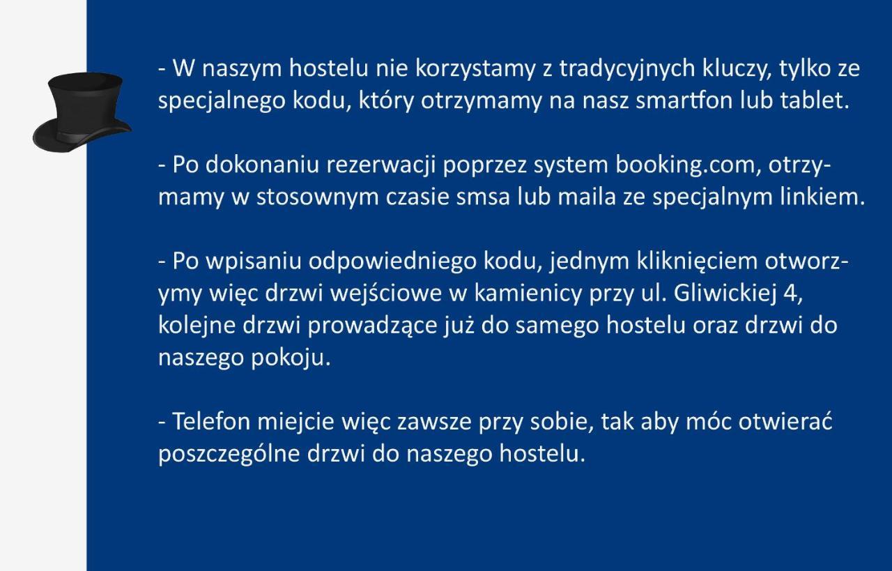Hostel Mlotek I Perlik Tarnowskie Gory Exterior photo