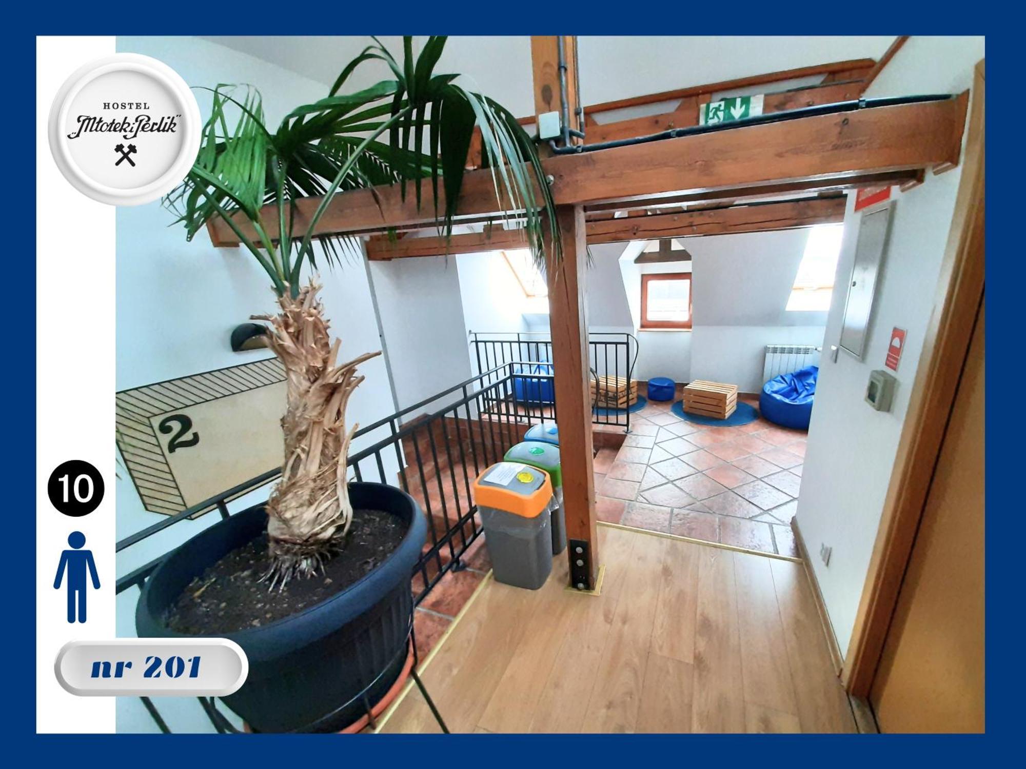 Hostel Mlotek I Perlik Tarnowskie Gory Exterior photo